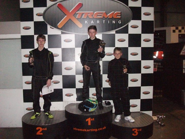 Junior grand prix xtreme karting falkirk a final