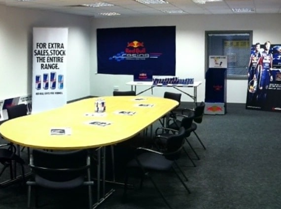 Red Bull Corporate room