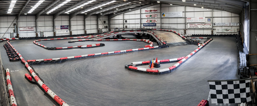 xtreme karting falkirk track layout