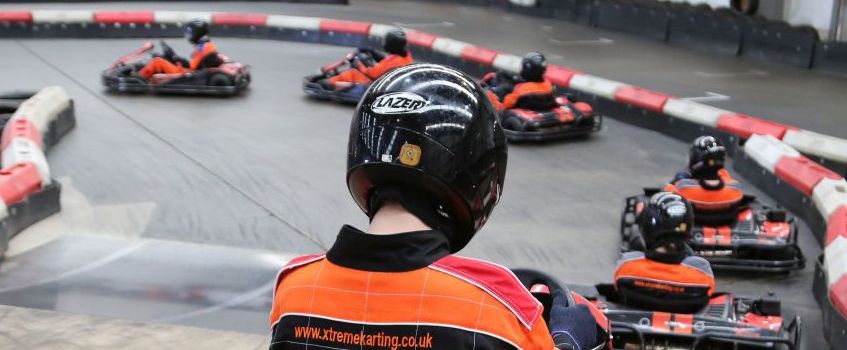 KART RACING - Aberdeen Extreme Fun Center