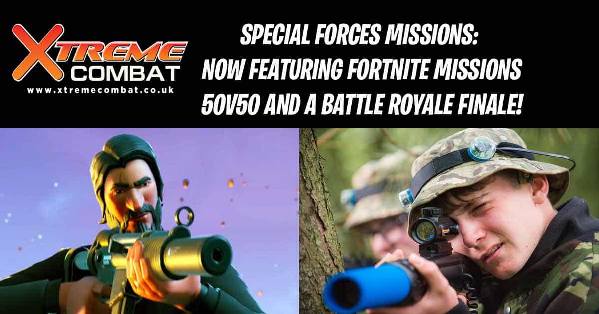 new special forces missions for fortnite fans - fortnite laser tag uk