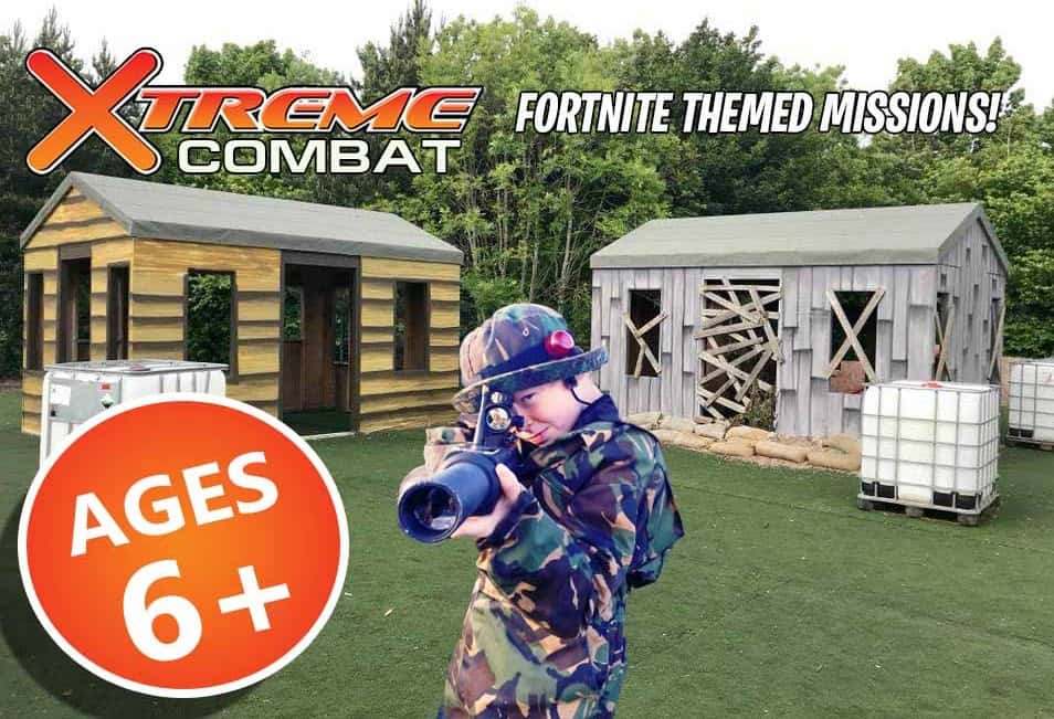 Lasertag Extreme München Trailer