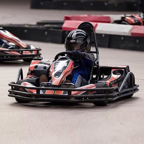 Junior karting at Xtreme Karting