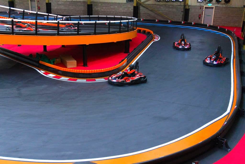 Xtreme Karting Edinburgh racing