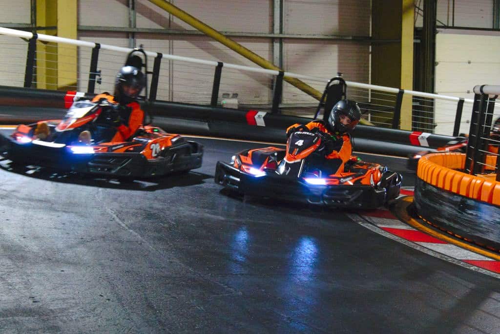 Xtreme Karting Edinburgh racing