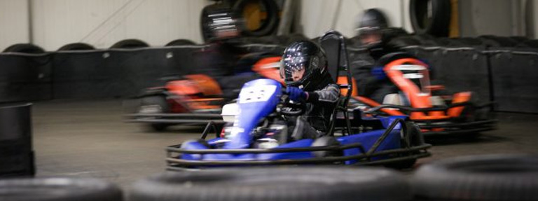 New to karting
