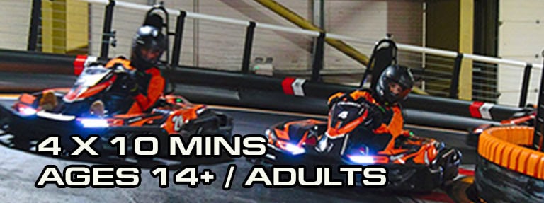 Race Experience Sessions Falkirk