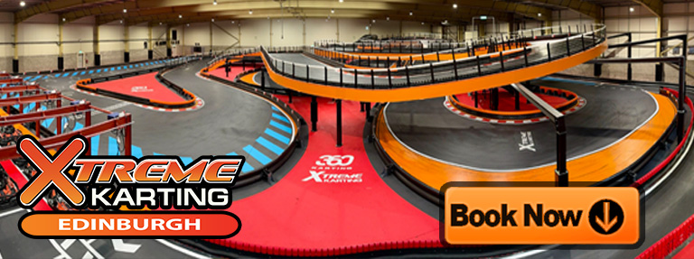 Edinburgh Karting online booking