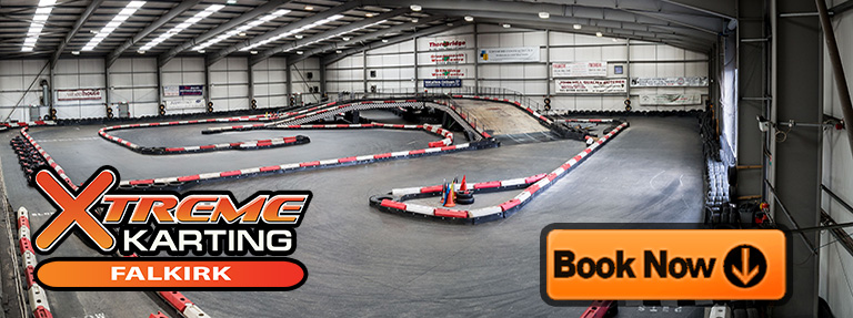 Falkirk Karting online booking