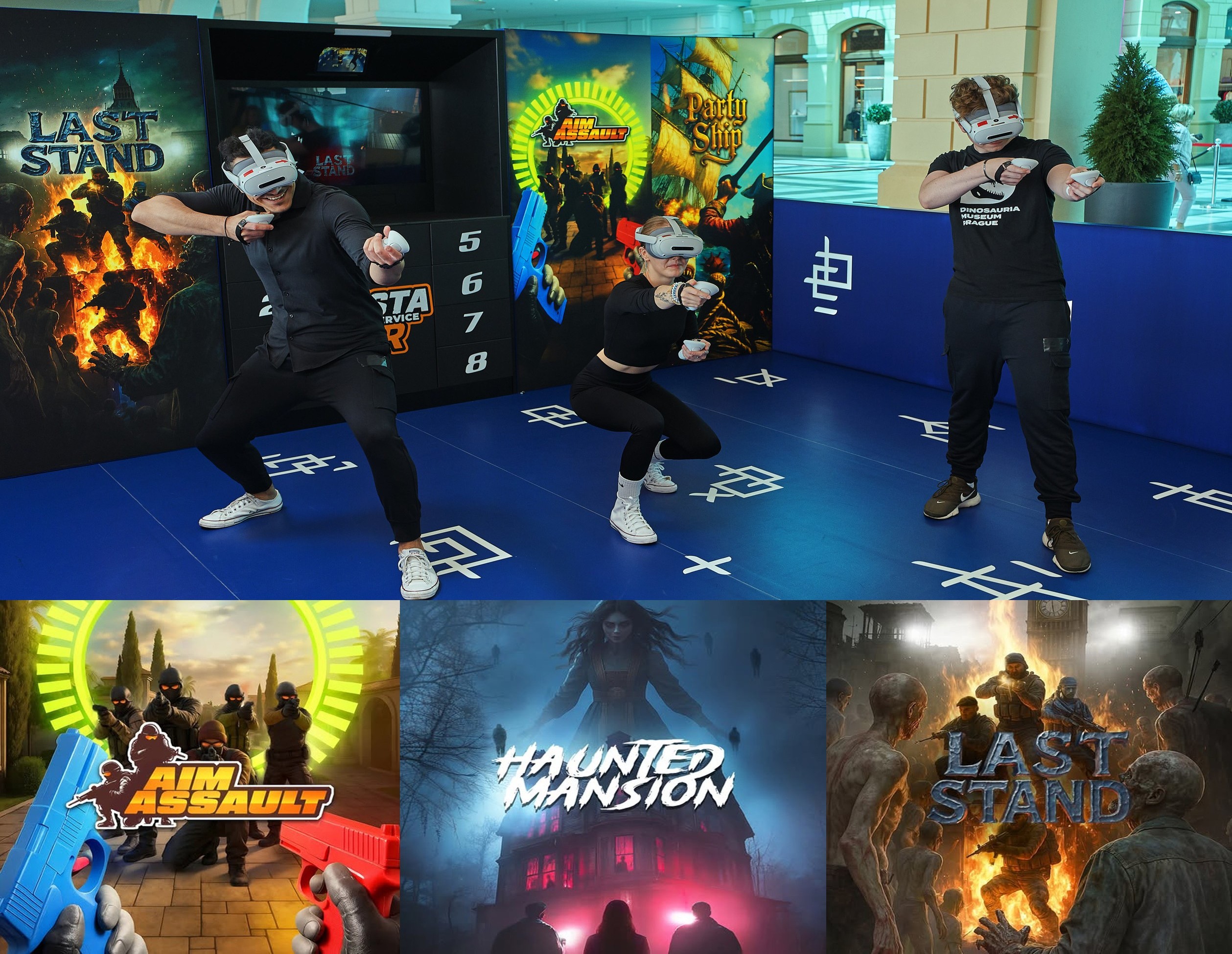 VR gaming at Xtreme Karting Falkirk