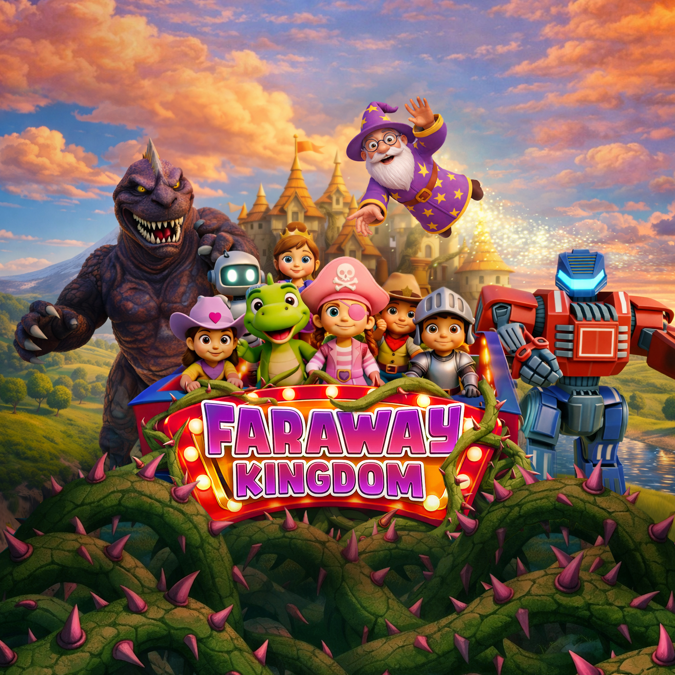 Faraway Kingdom VR Game