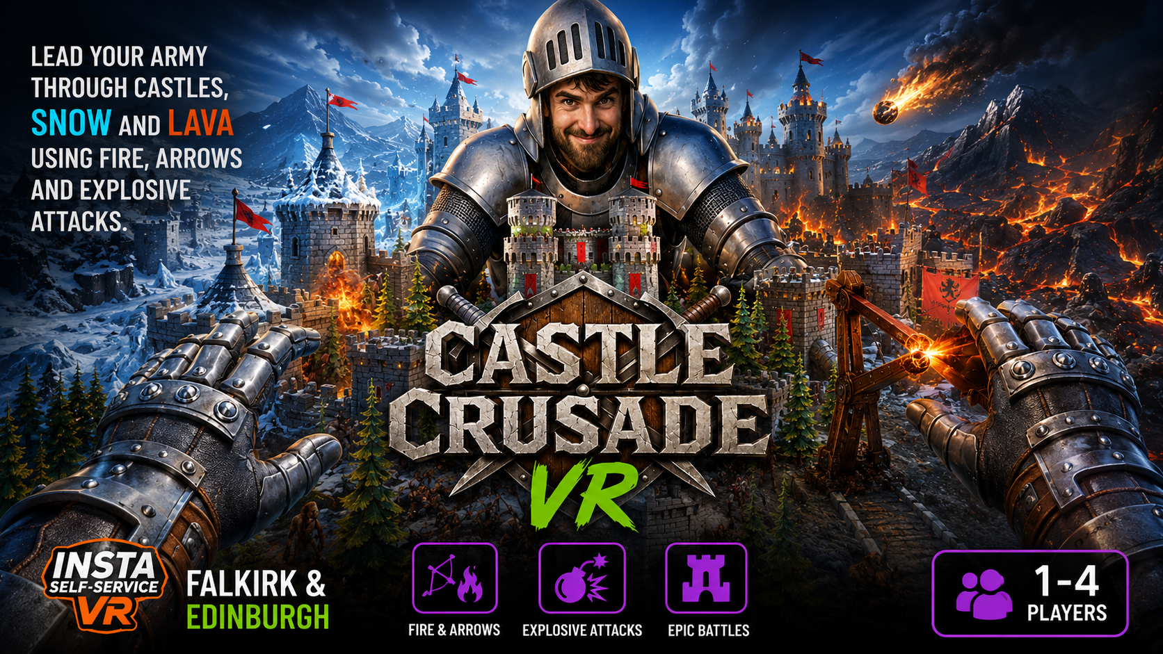 Castle Crusade VR game