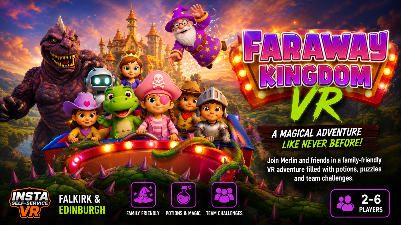 Faraway Kingdom VR game