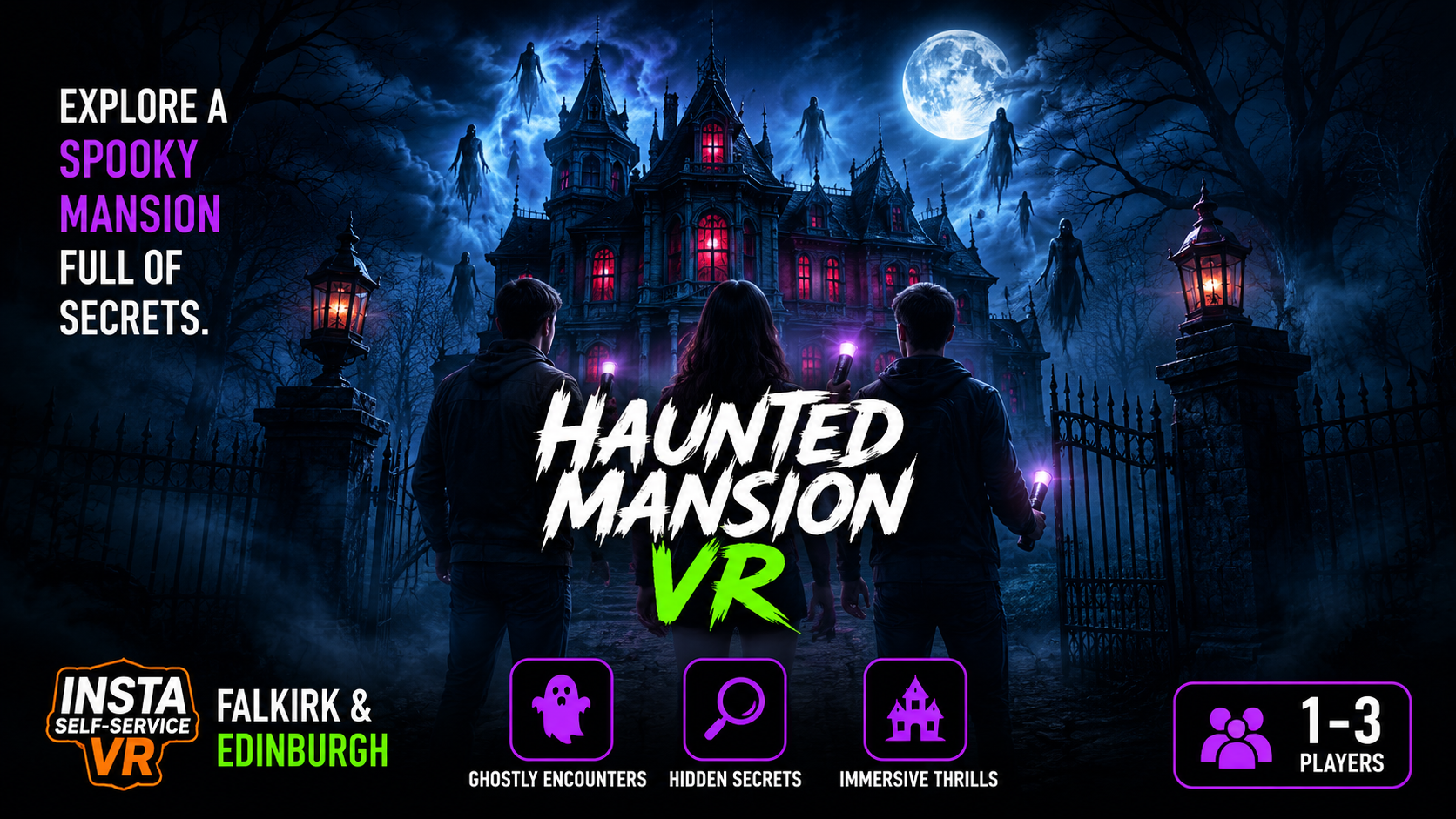 Haunted Mansion VR game