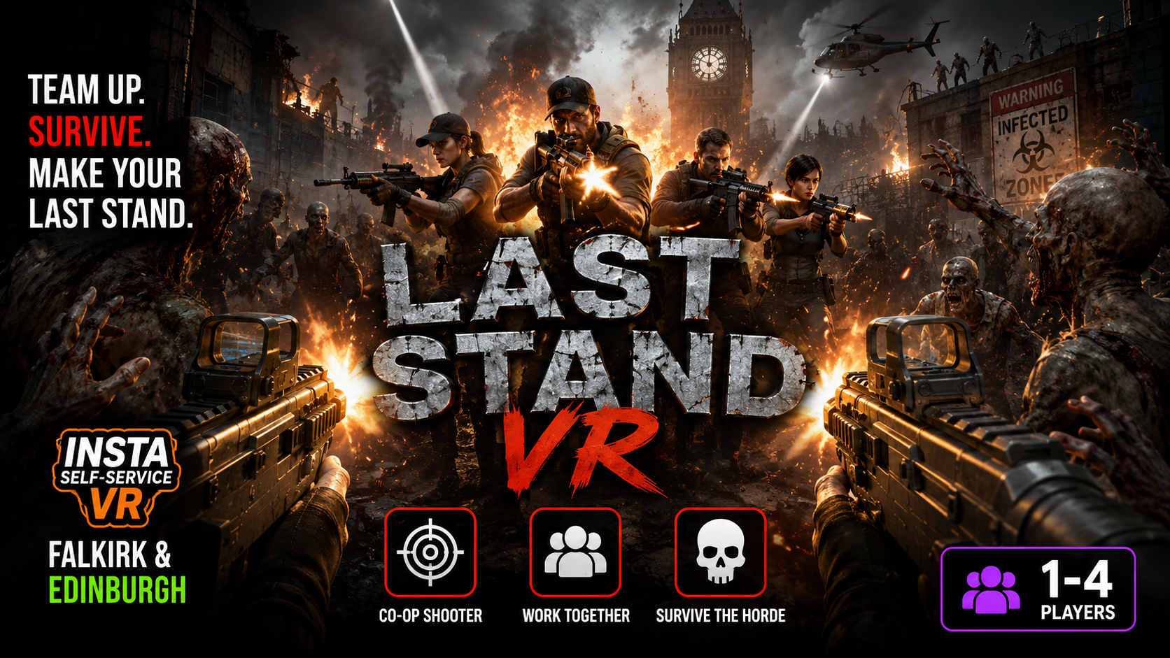 Last Stand VR game