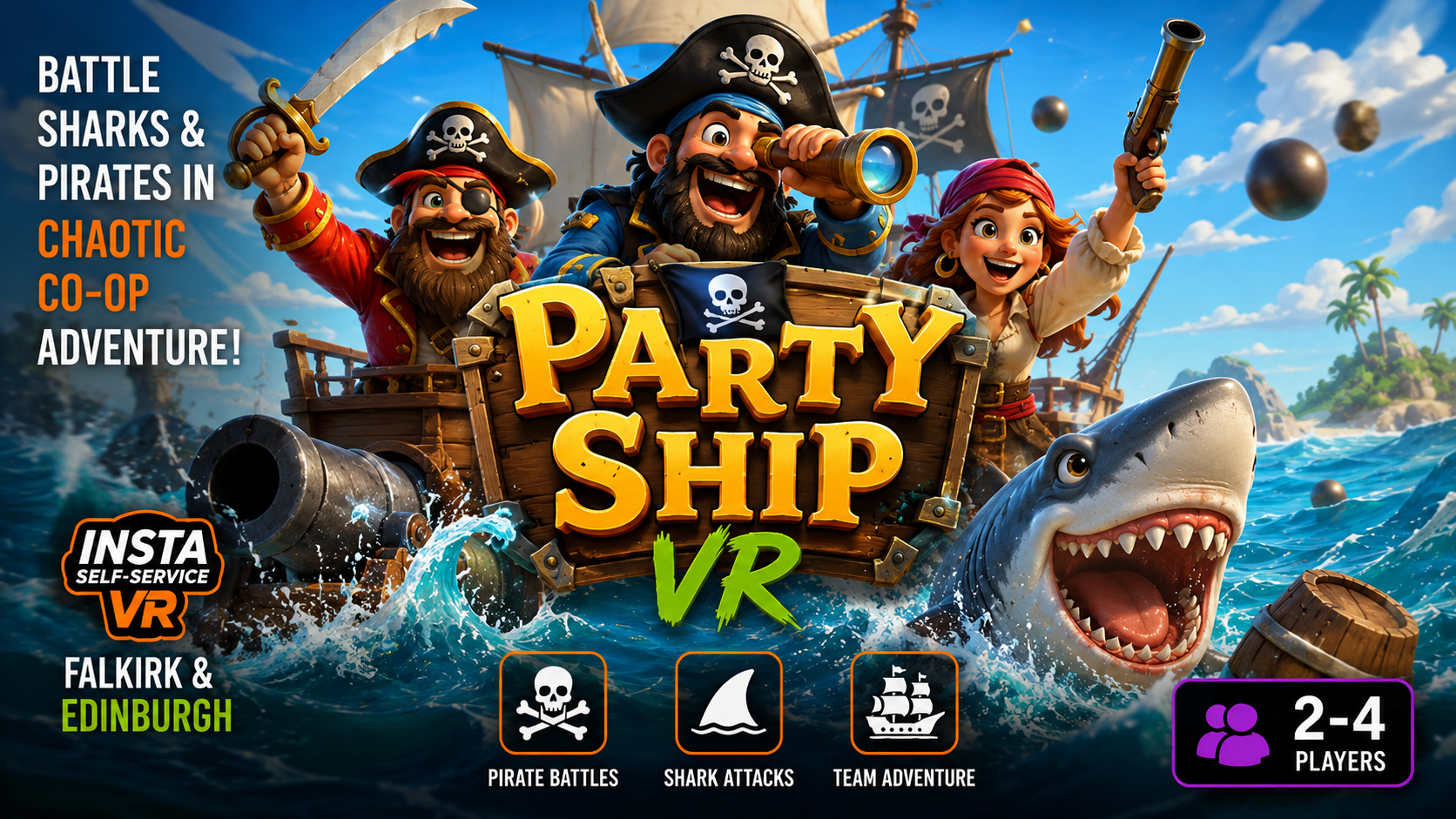 Party Ship VR game