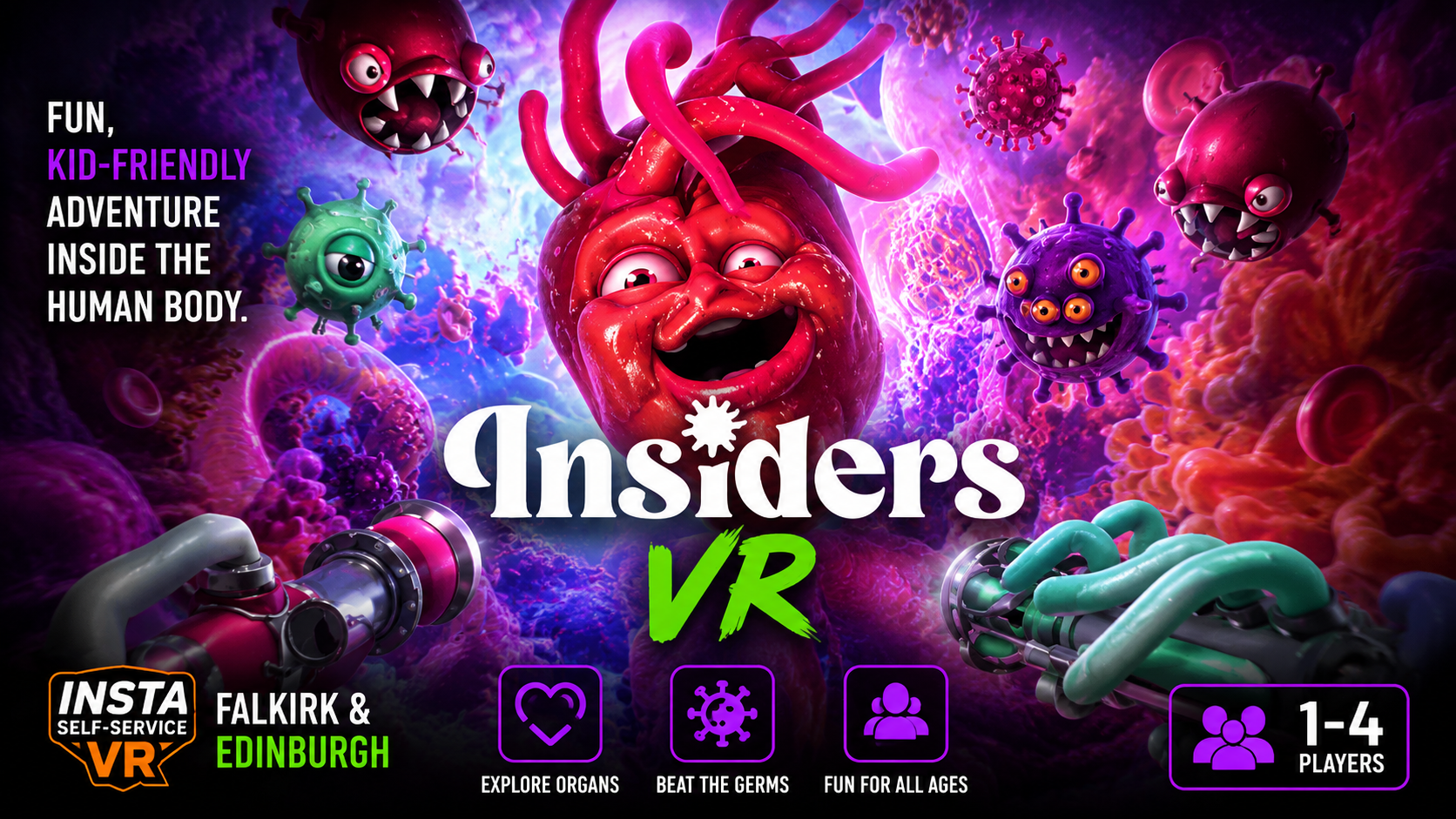 Insiders VR game