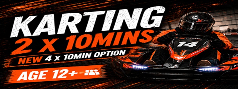 Karting Age 14+ Edinburgh