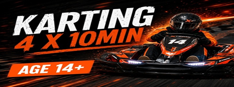 Karting Age 14+ Edinburgh