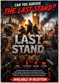 Last Stand VR Zombie Game