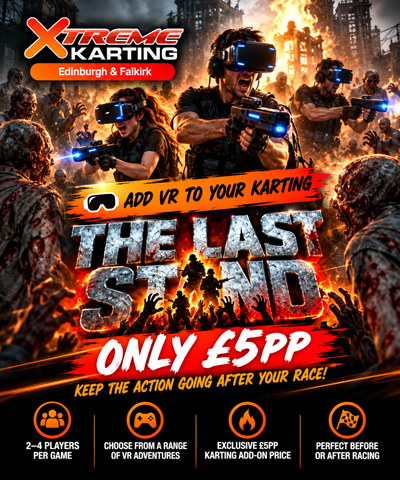 Last Stand VR Zombie Game