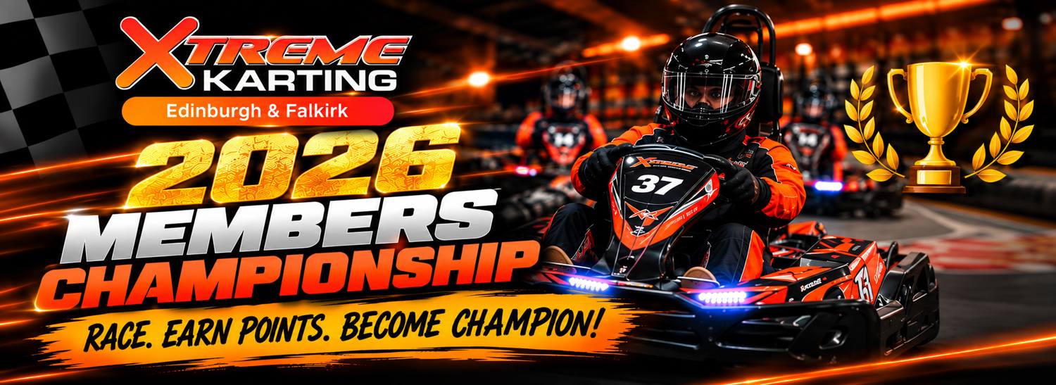 Xtreme Karting Members 2026 Championship